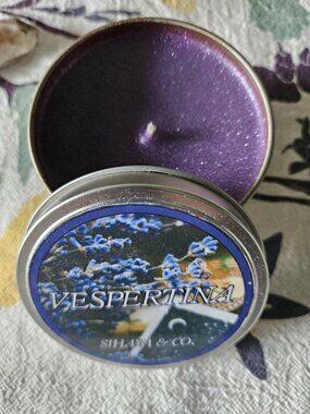 Vespertina Candle Tin